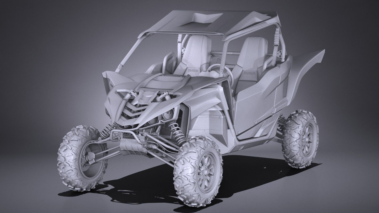 Yamaha YXZ 1000R SS 2017 3D model_11