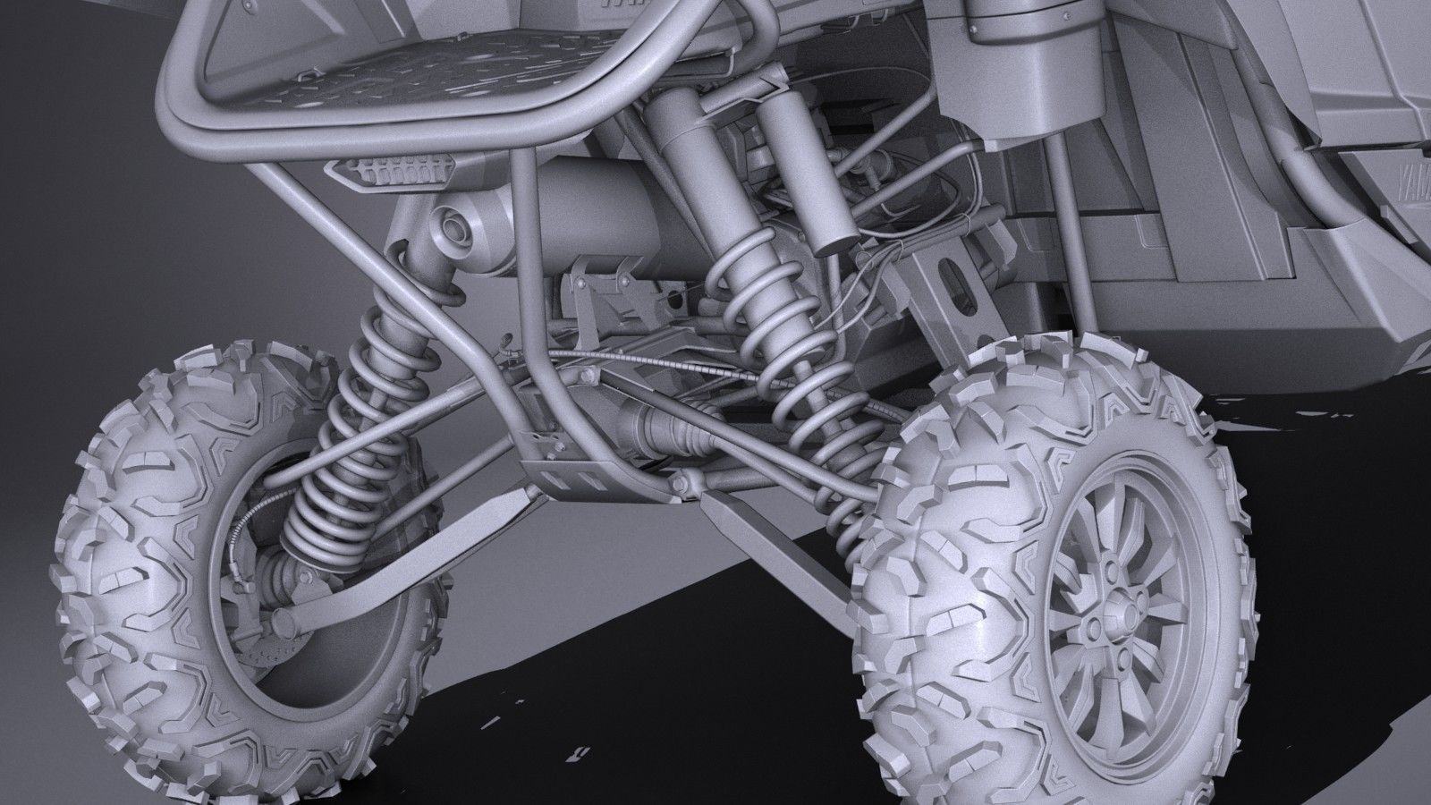 Yamaha YXZ 1000R SS 2017 3D model_13