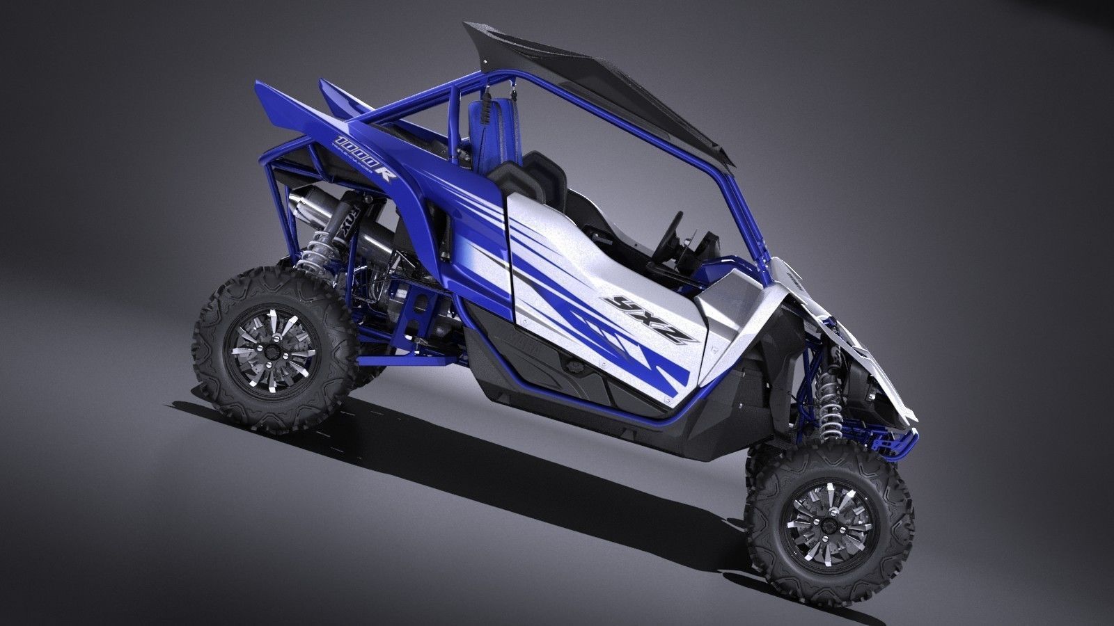 Yamaha YXZ 1000R SS 2017 3D model_6
