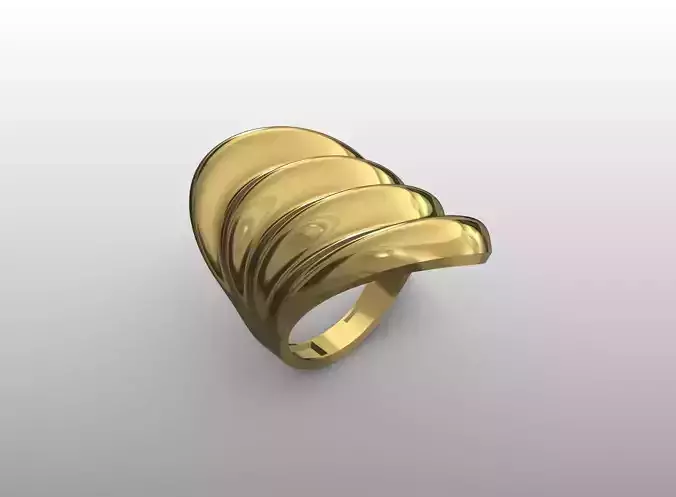 Aurelian Wave Ring