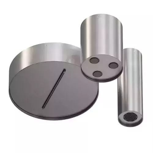 Rubinetterie Treemme Watertube Shower Heads Set