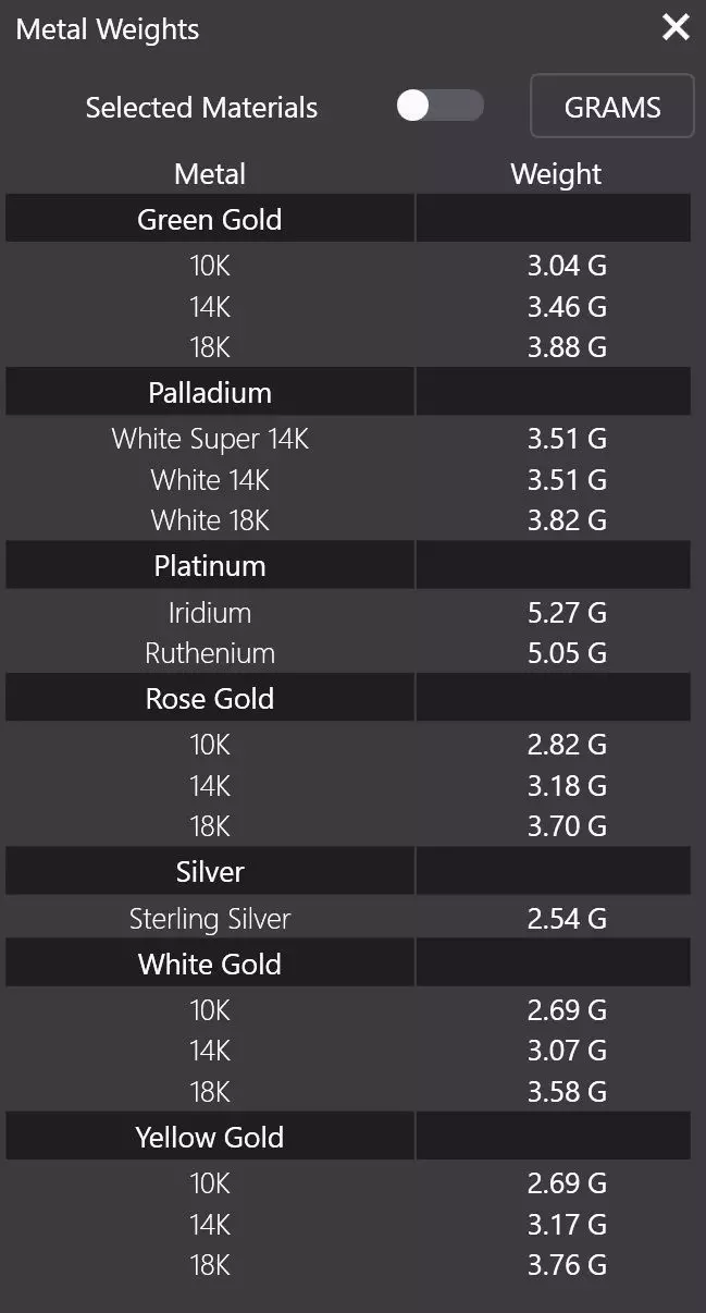 Fluted Ridge Ring 3D print model_8