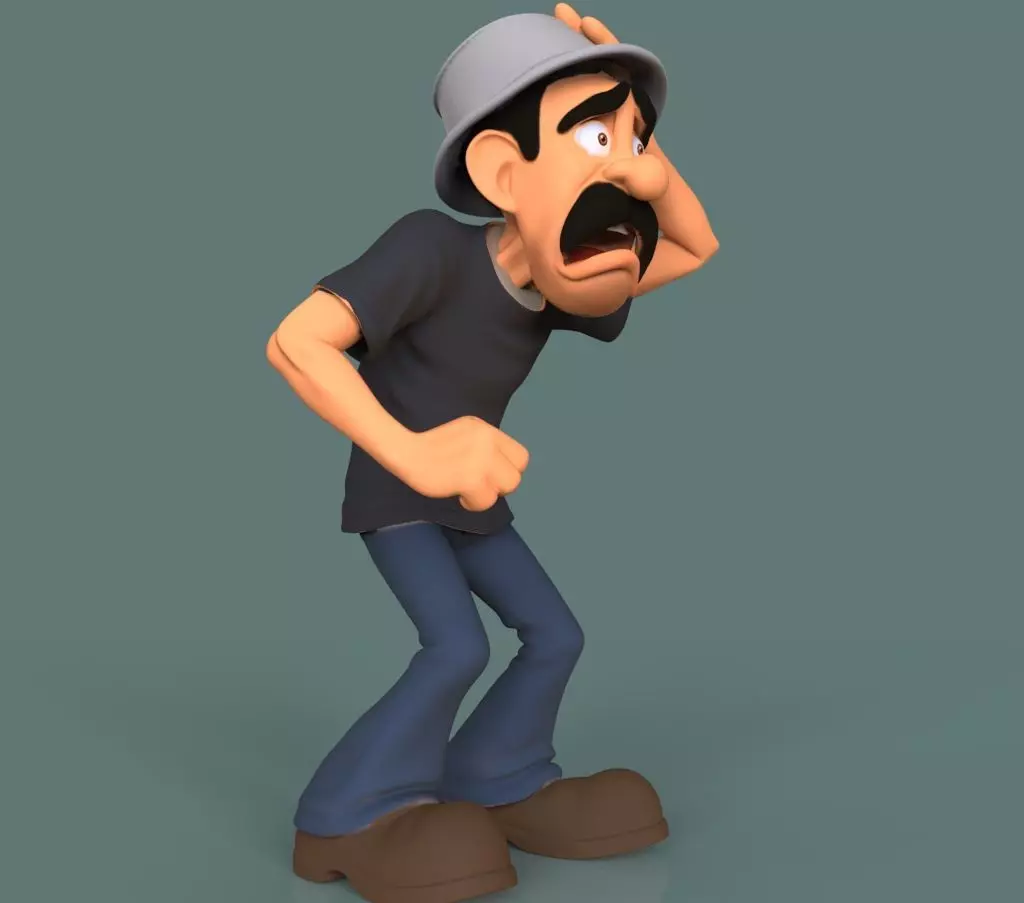 Don Ramon - Seu Madruga 3D print model_1