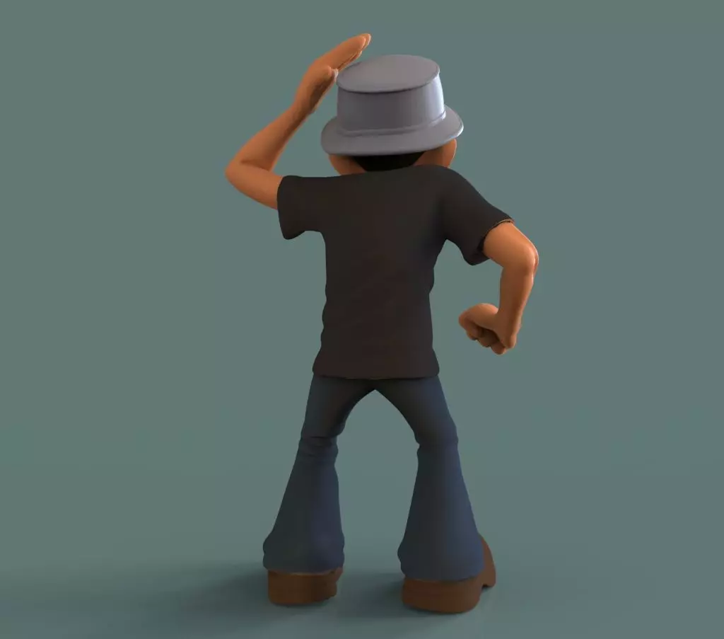 Don Ramon - Seu Madruga 3D print model_3