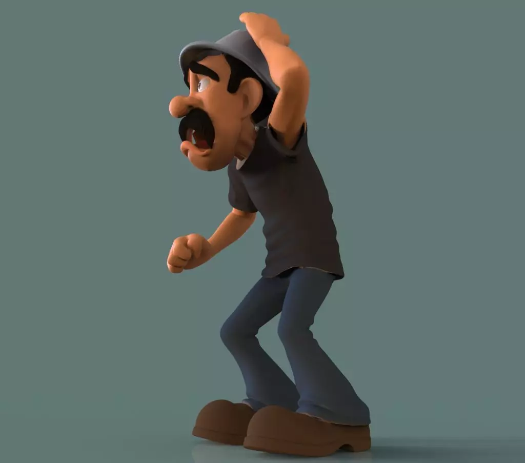 Don Ramon - Seu Madruga 3D print model_2