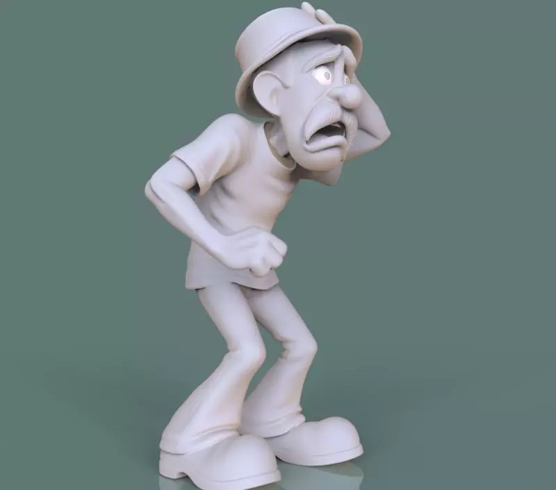 Don Ramon - Seu Madruga 3D print model_5