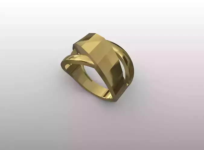 Interlock Embrace Ring