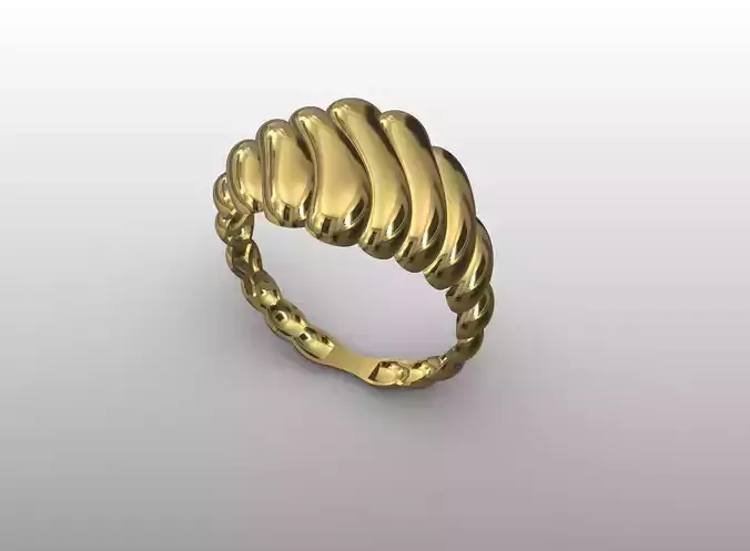 Ondine Wave Ring