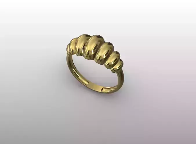 Serpentine Ring