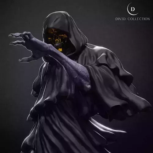 Grim Reaper Dementor - Halloween