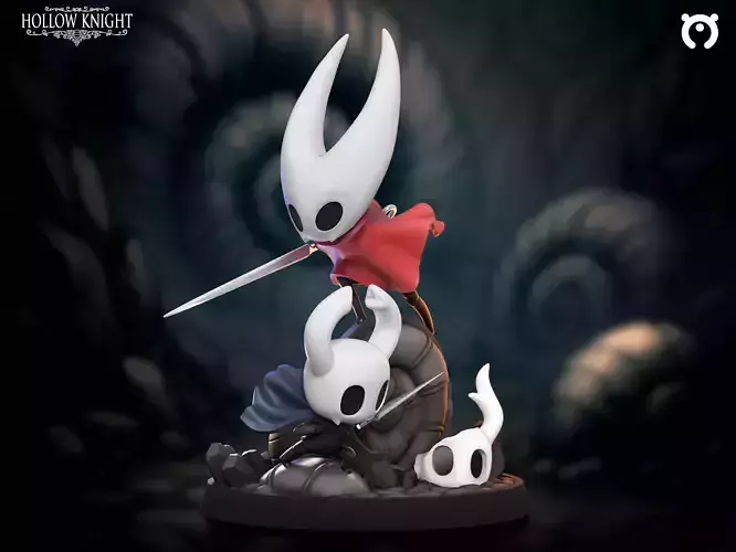 Hollow Knight and Hornet