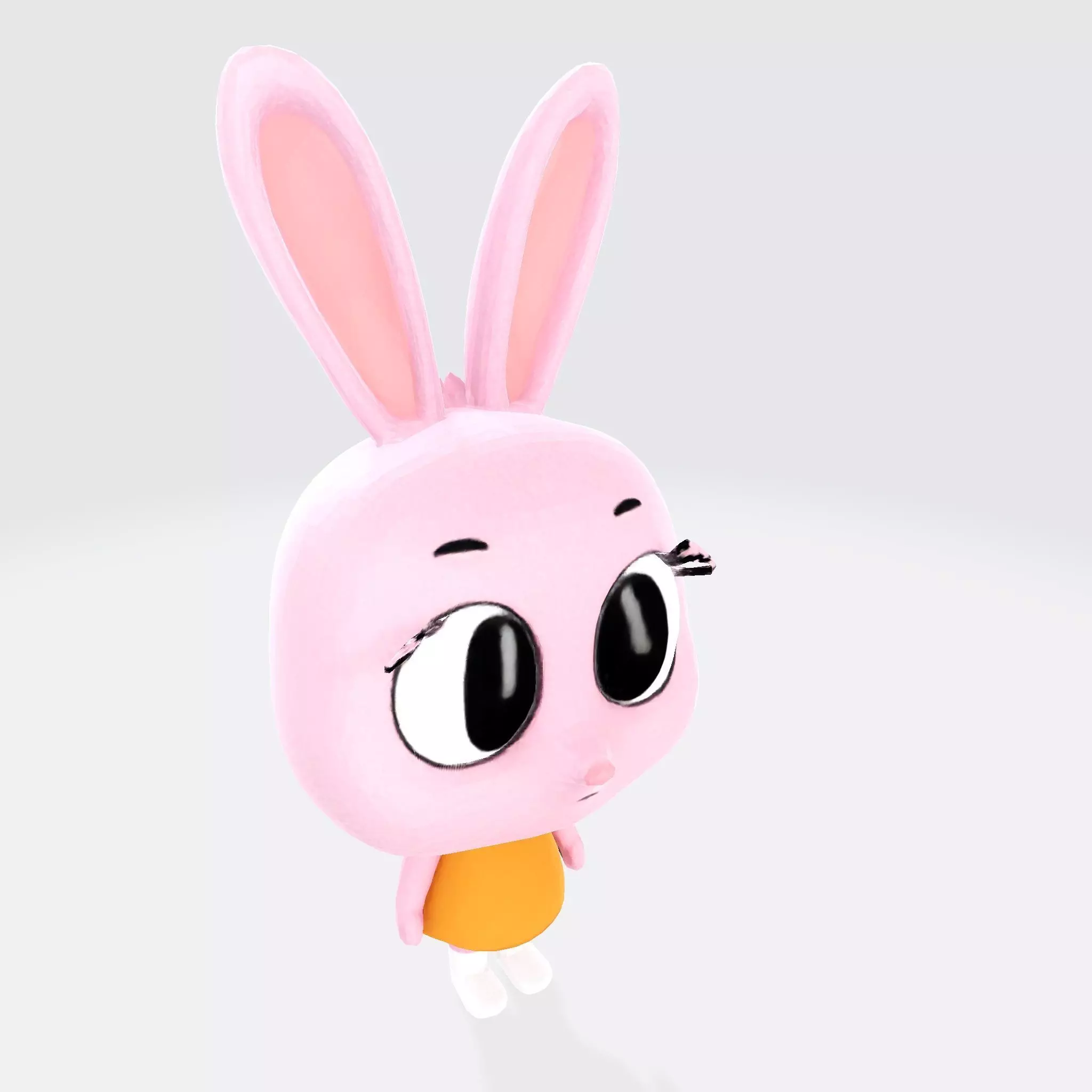 Anais Watterson Stylized 3D Printable Fan Art Model 3D print model_16