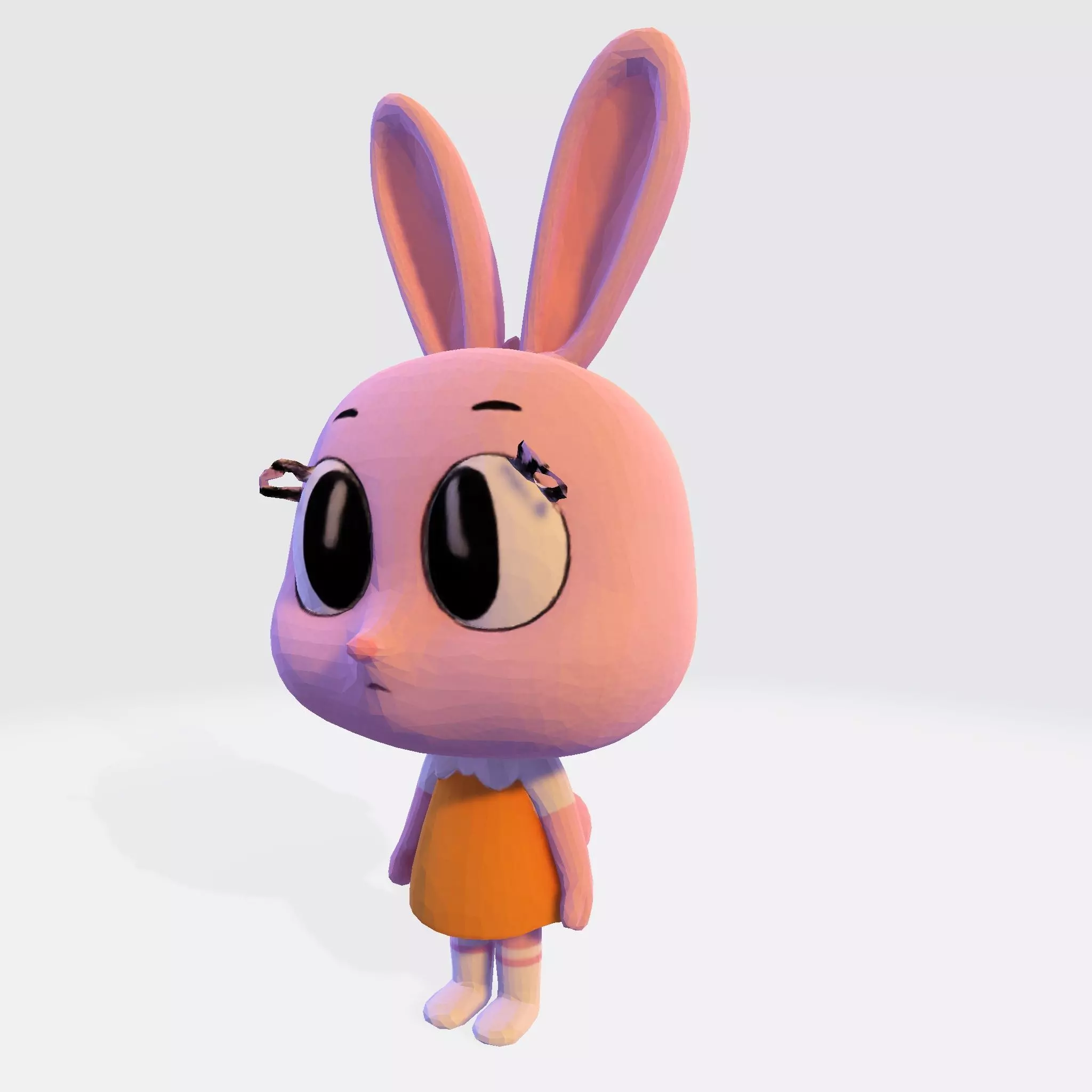 Anais Watterson Stylized 3D Printable Fan Art Model 3D print model_0