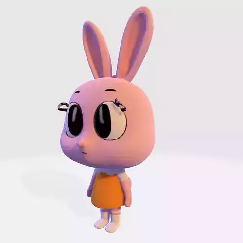 Anais Watterson  Stylized 3D Printable Fan Art Model 3D print model