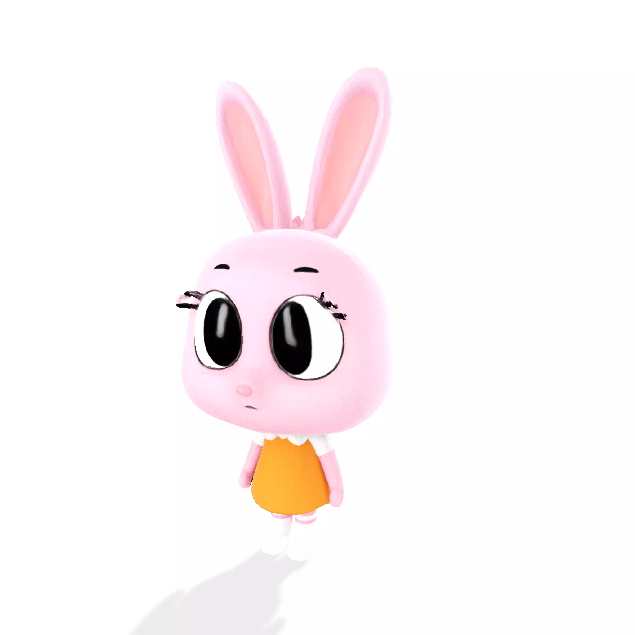 Anais Watterson Stylized 3D Printable Fan Art Model 3D print model_18