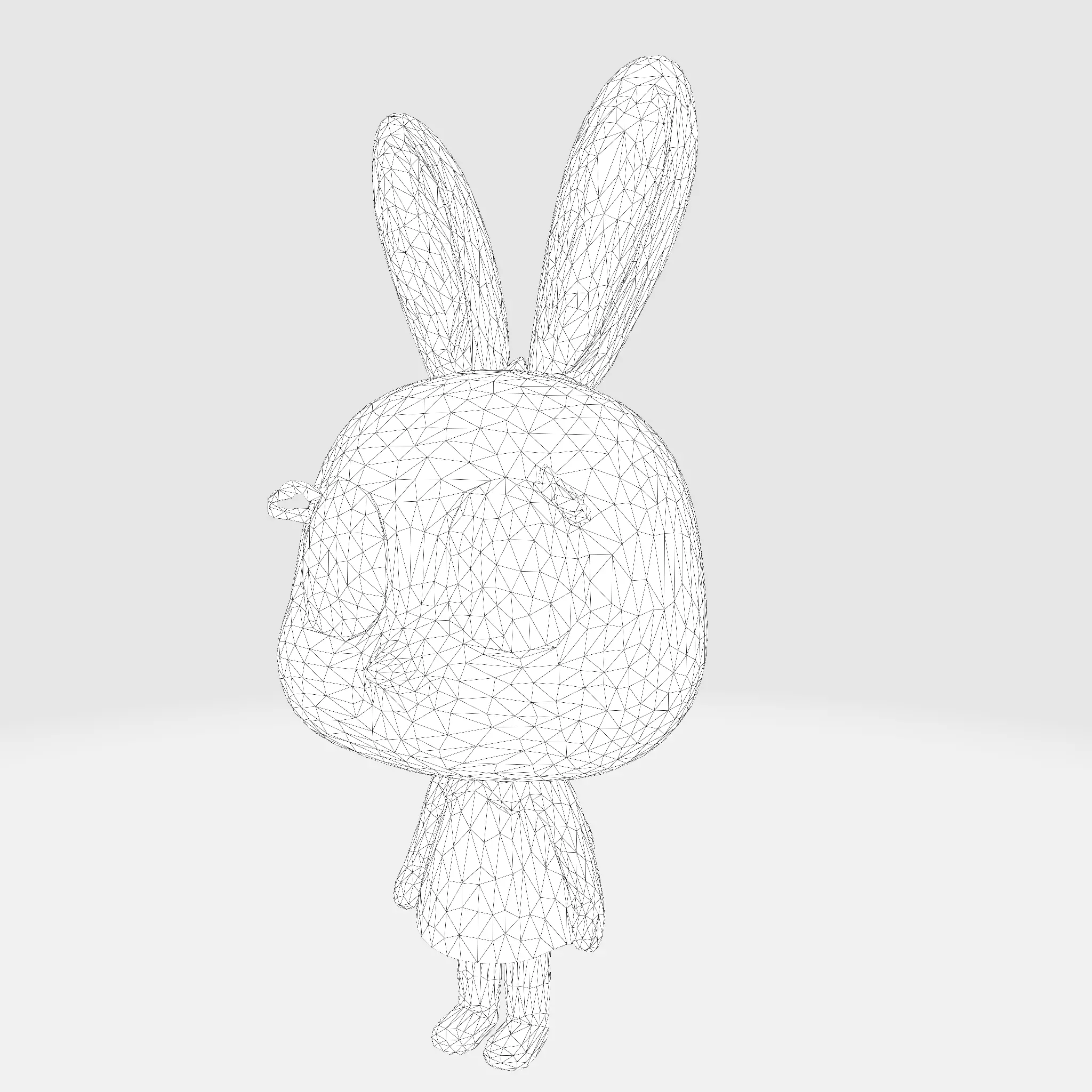 Anais Watterson Stylized 3D Printable Fan Art Model 3D print model_25