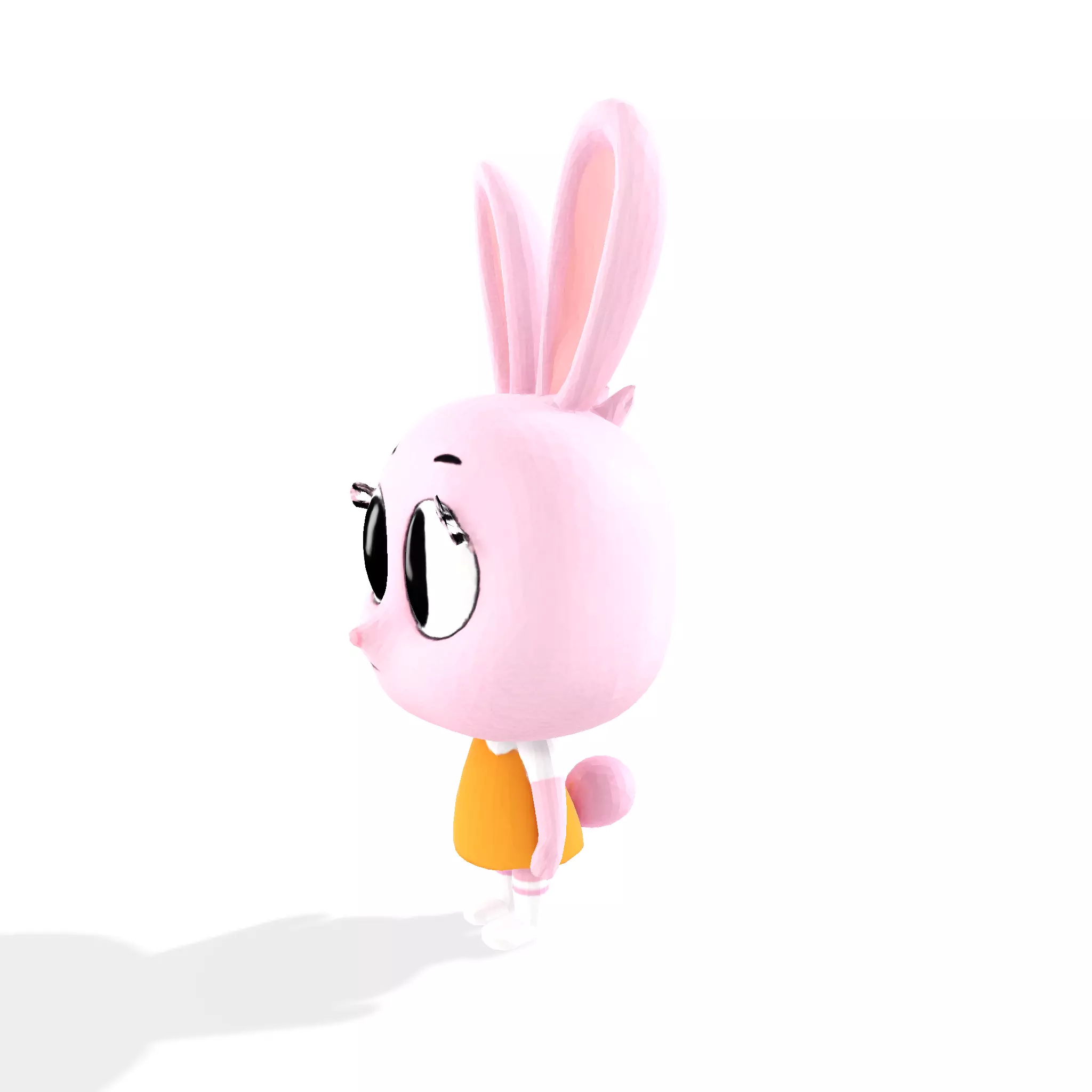 Anais Watterson Stylized 3D Printable Fan Art Model 3D print model_19