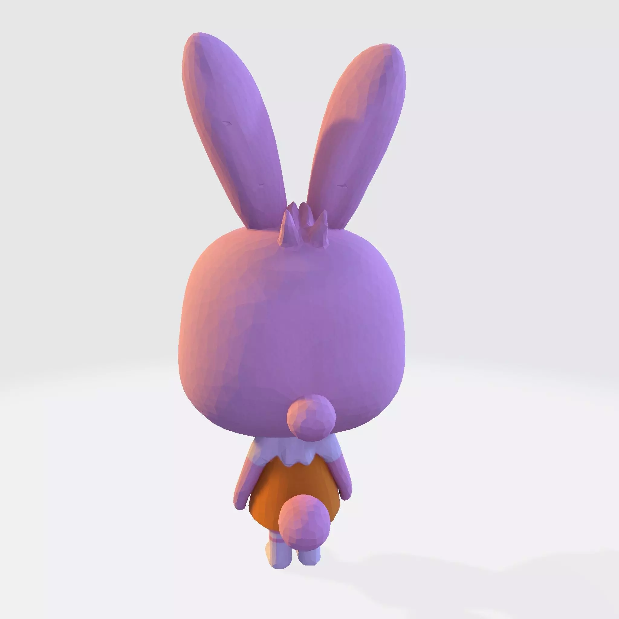 Anais Watterson Stylized 3D Printable Fan Art Model 3D print model_3