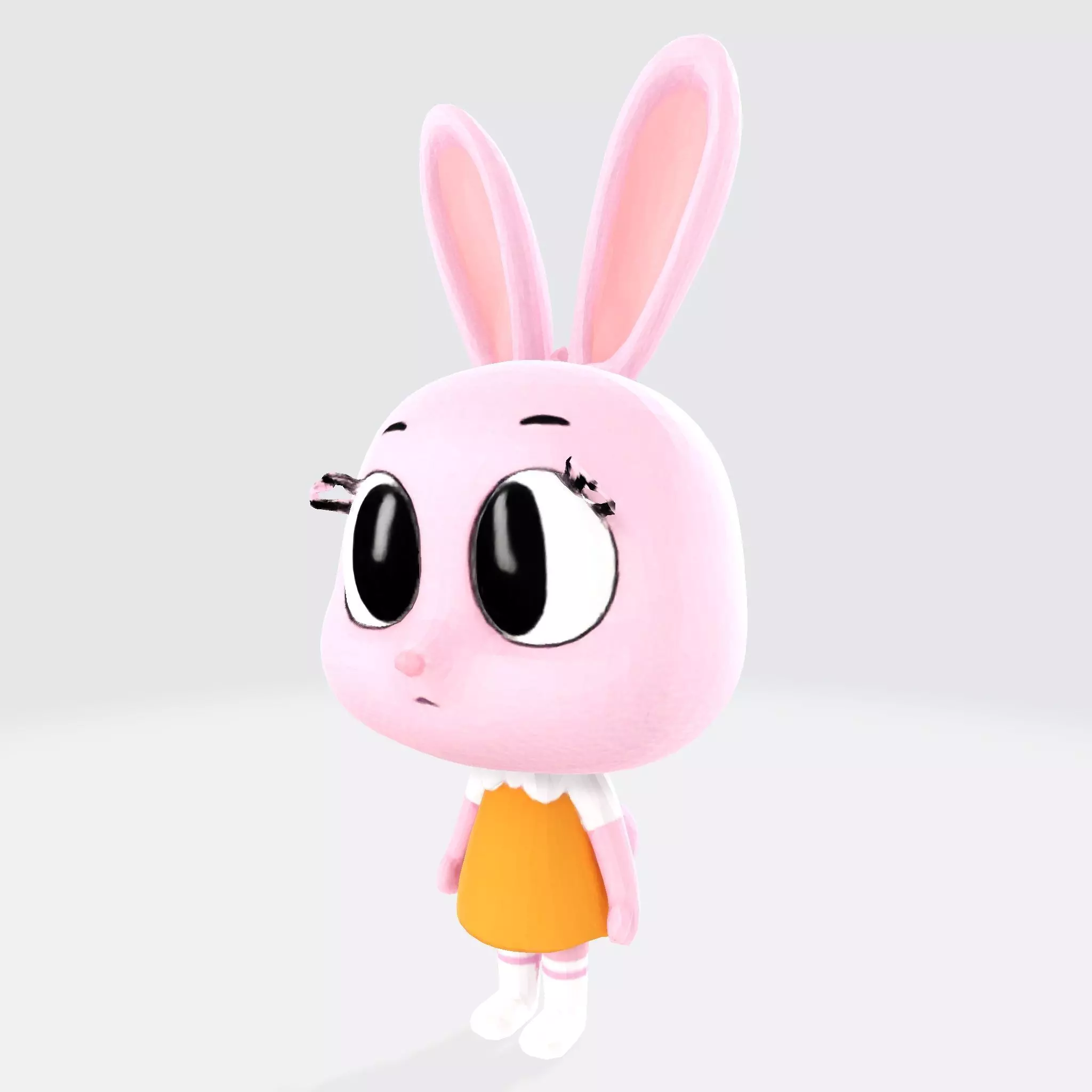 Anais Watterson Stylized 3D Printable Fan Art Model 3D print model_14