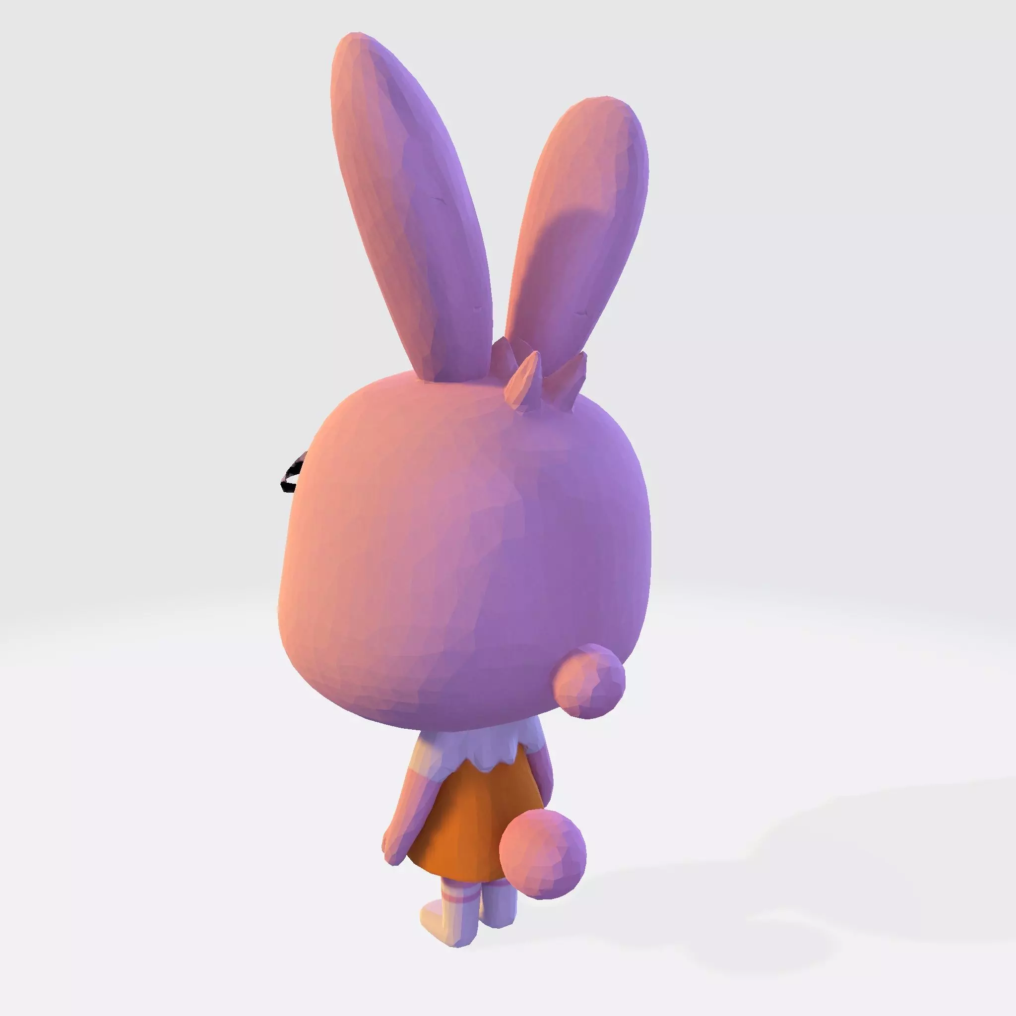Anais Watterson Stylized 3D Printable Fan Art Model 3D print model_2