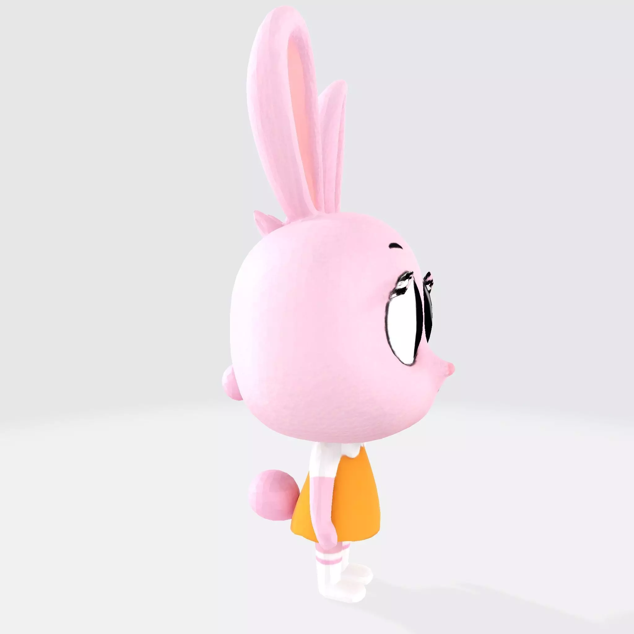 Anais Watterson Stylized 3D Printable Fan Art Model 3D print model_15