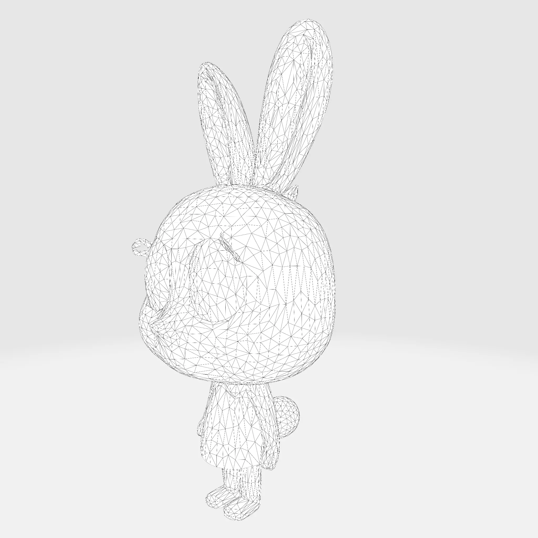 Anais Watterson Stylized 3D Printable Fan Art Model 3D print model_24