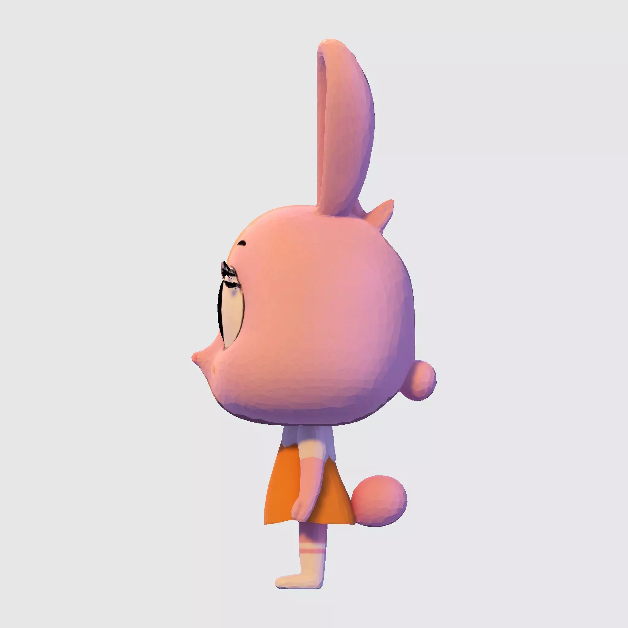 Anais Watterson Stylized 3D Printable Fan Art Model 3D print model_7
