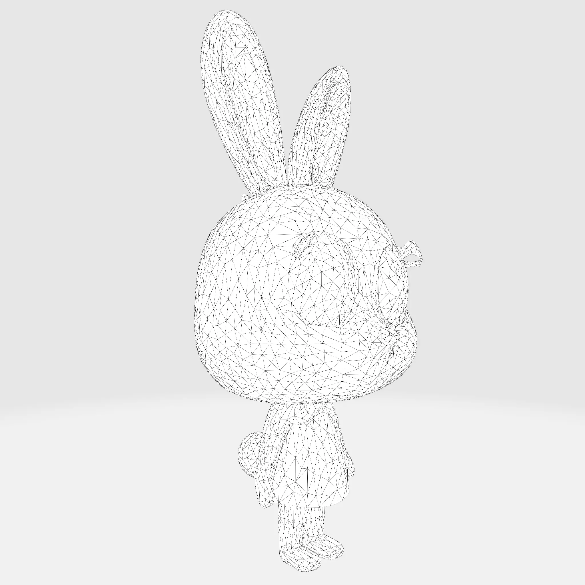 Anais Watterson Stylized 3D Printable Fan Art Model 3D print model_27