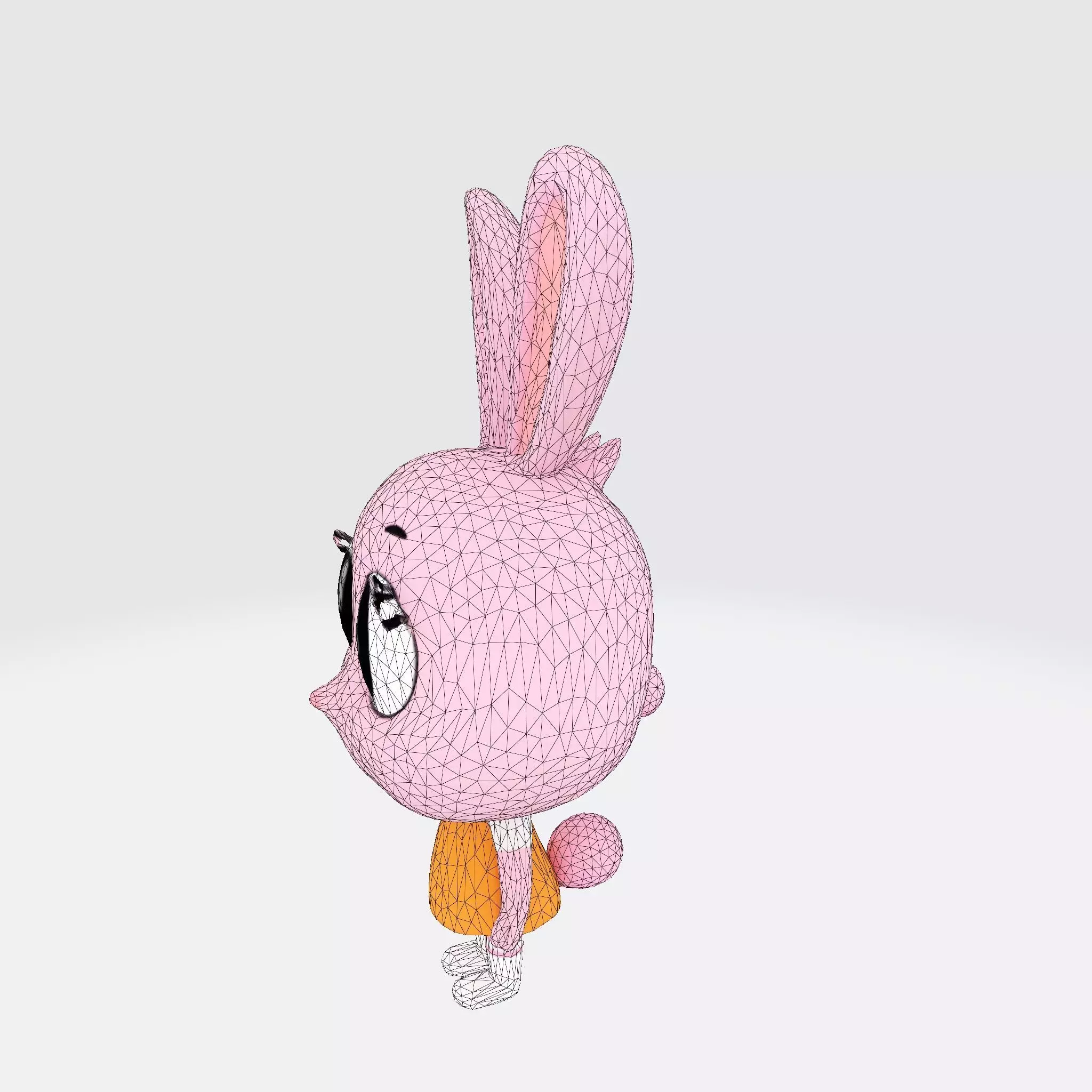 Anais Watterson Stylized 3D Printable Fan Art Model 3D print model_13