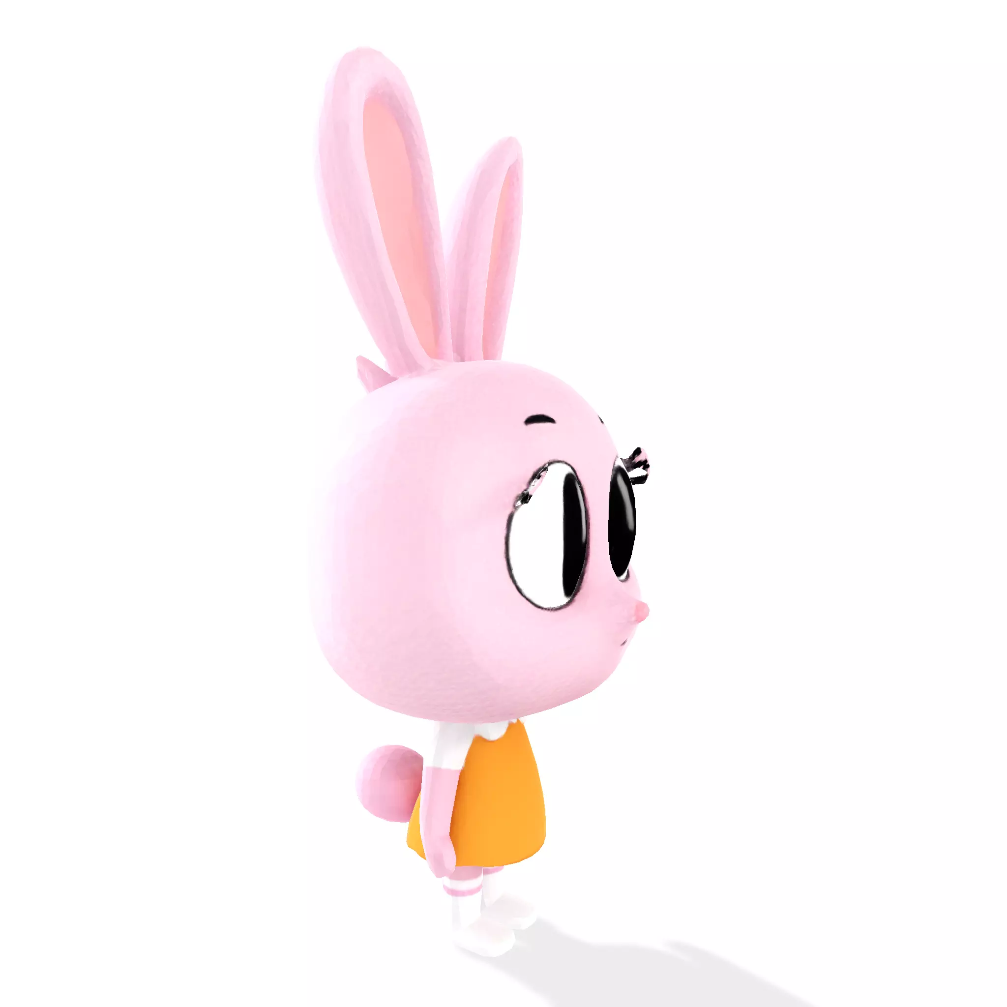 Anais Watterson Stylized 3D Printable Fan Art Model 3D print model_17