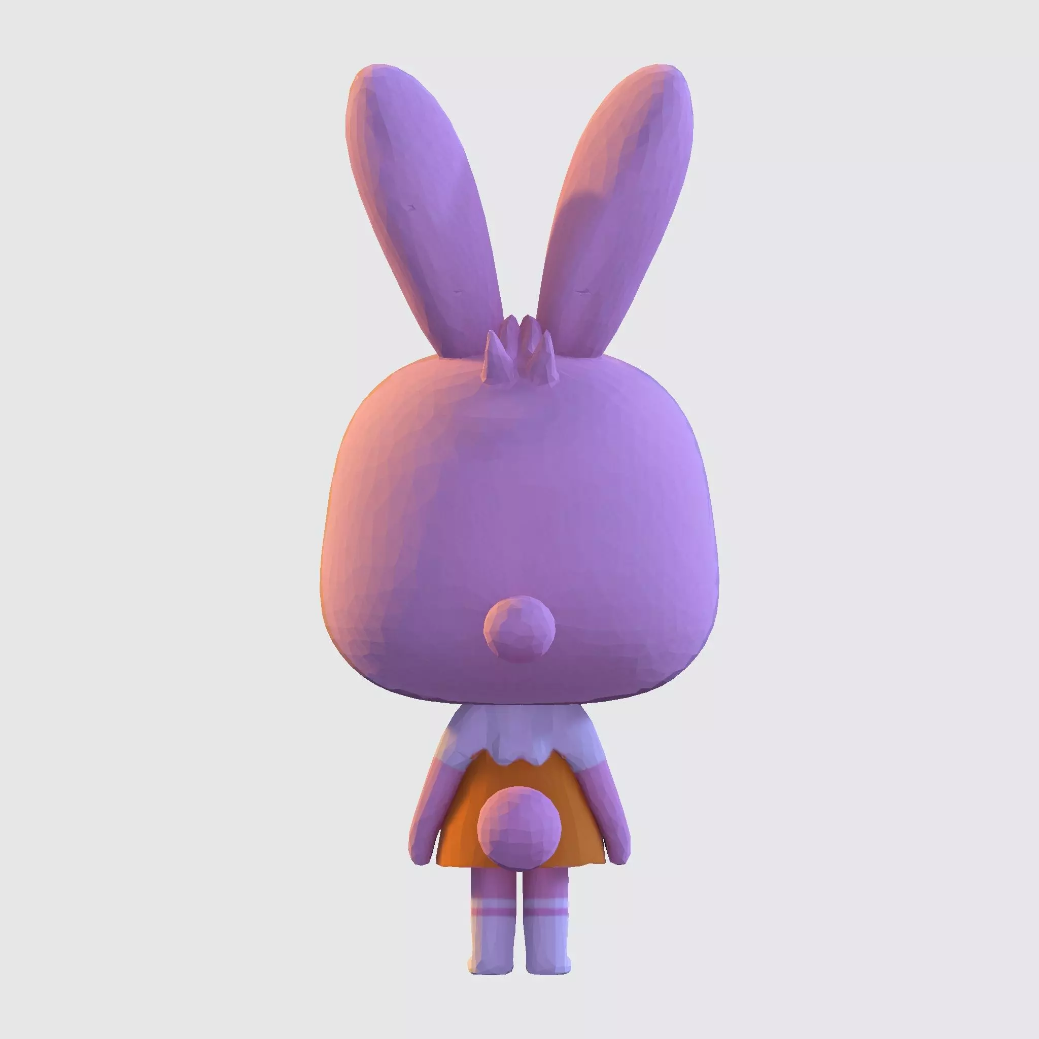 Anais Watterson Stylized 3D Printable Fan Art Model 3D print model_8