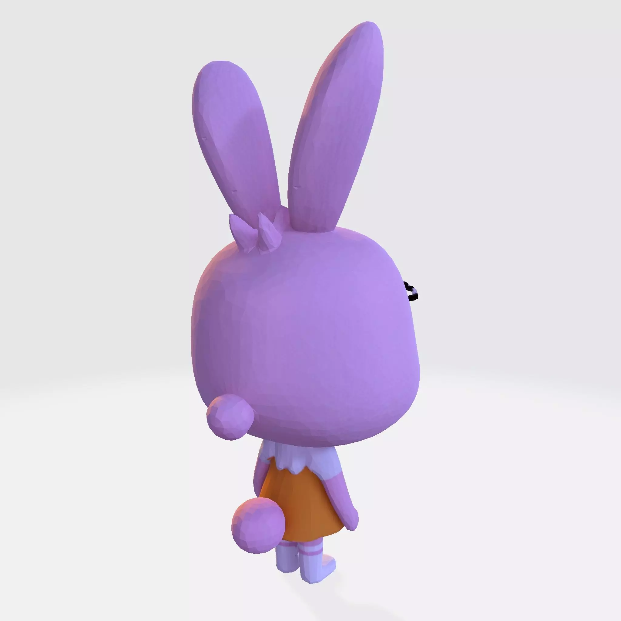 Anais Watterson Stylized 3D Printable Fan Art Model 3D print model_4