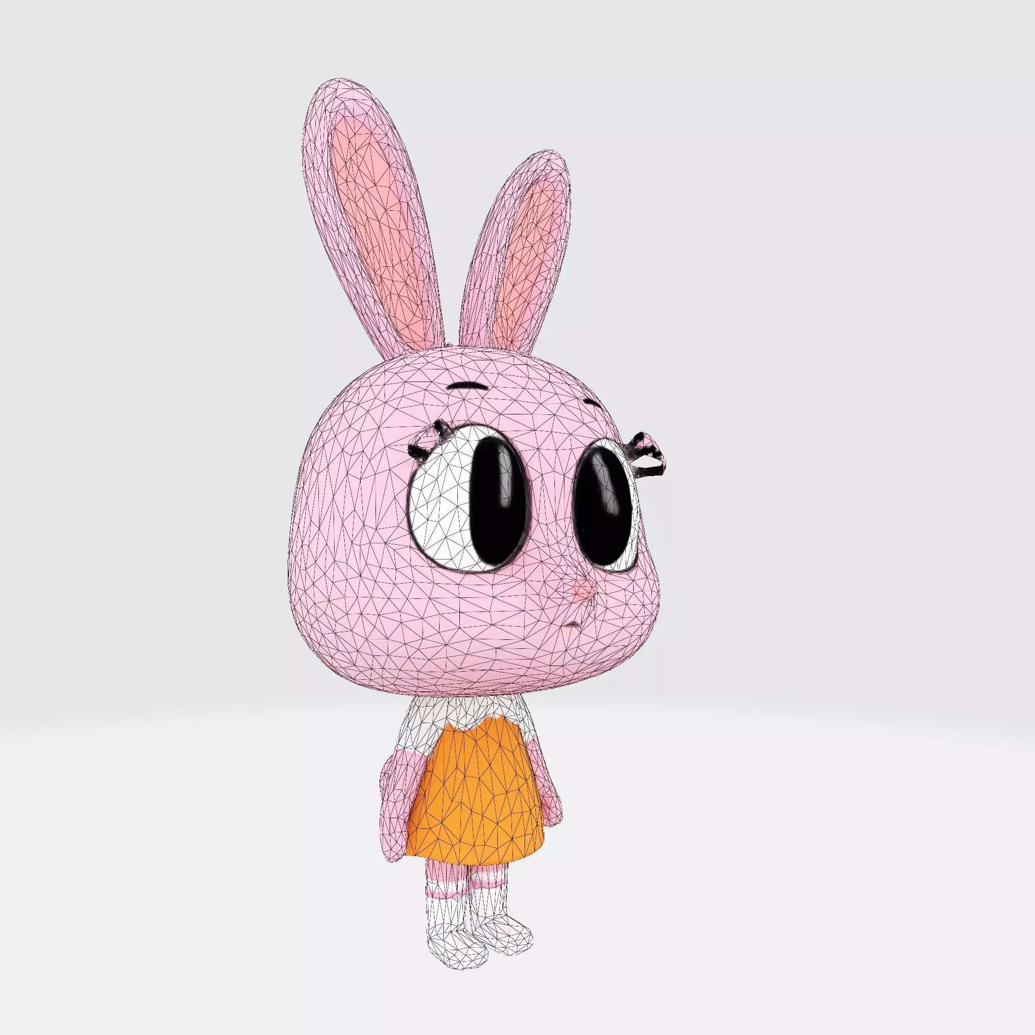 Anais Watterson Stylized 3D Printable Fan Art Model 3D print model_11