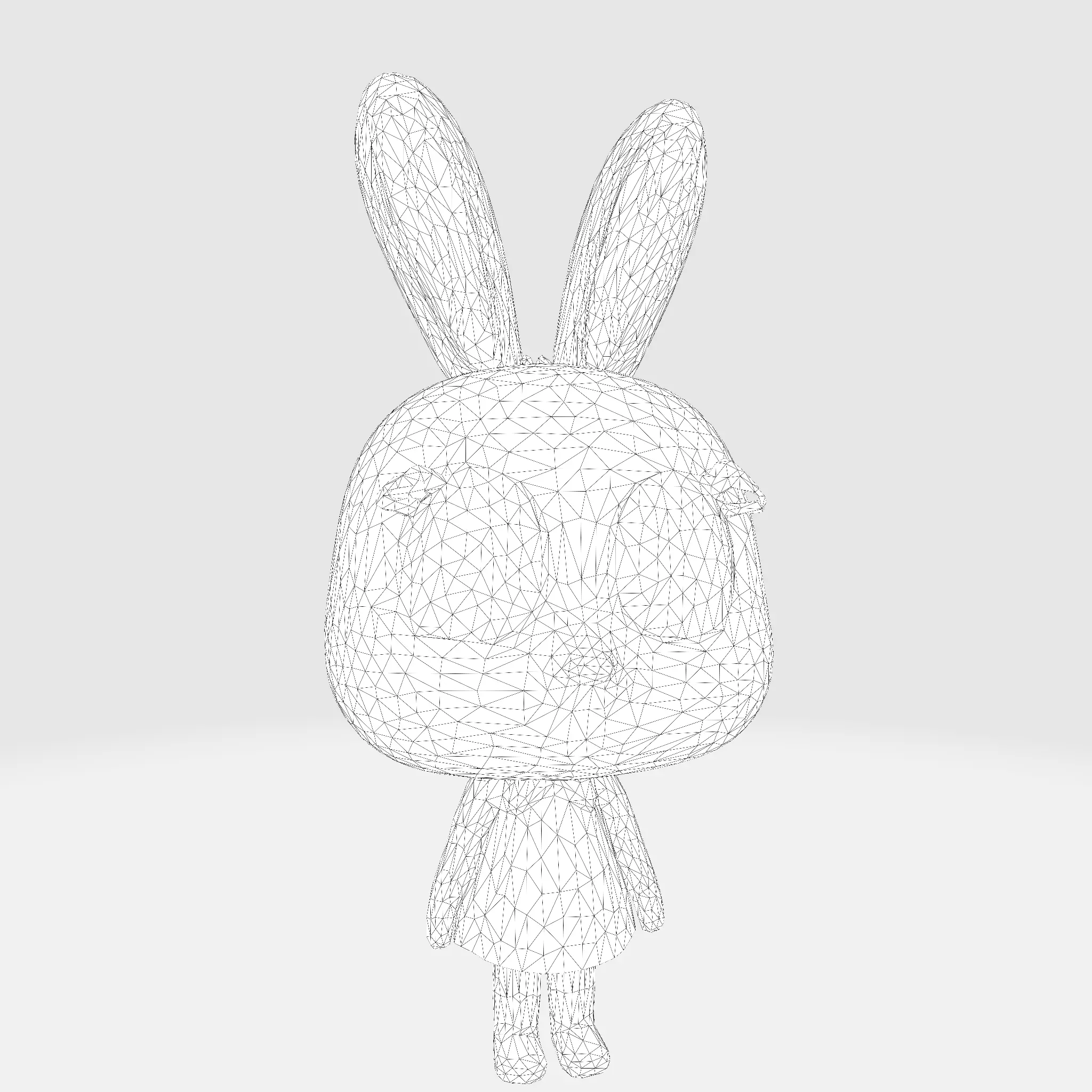 Anais Watterson Stylized 3D Printable Fan Art Model 3D print model_26