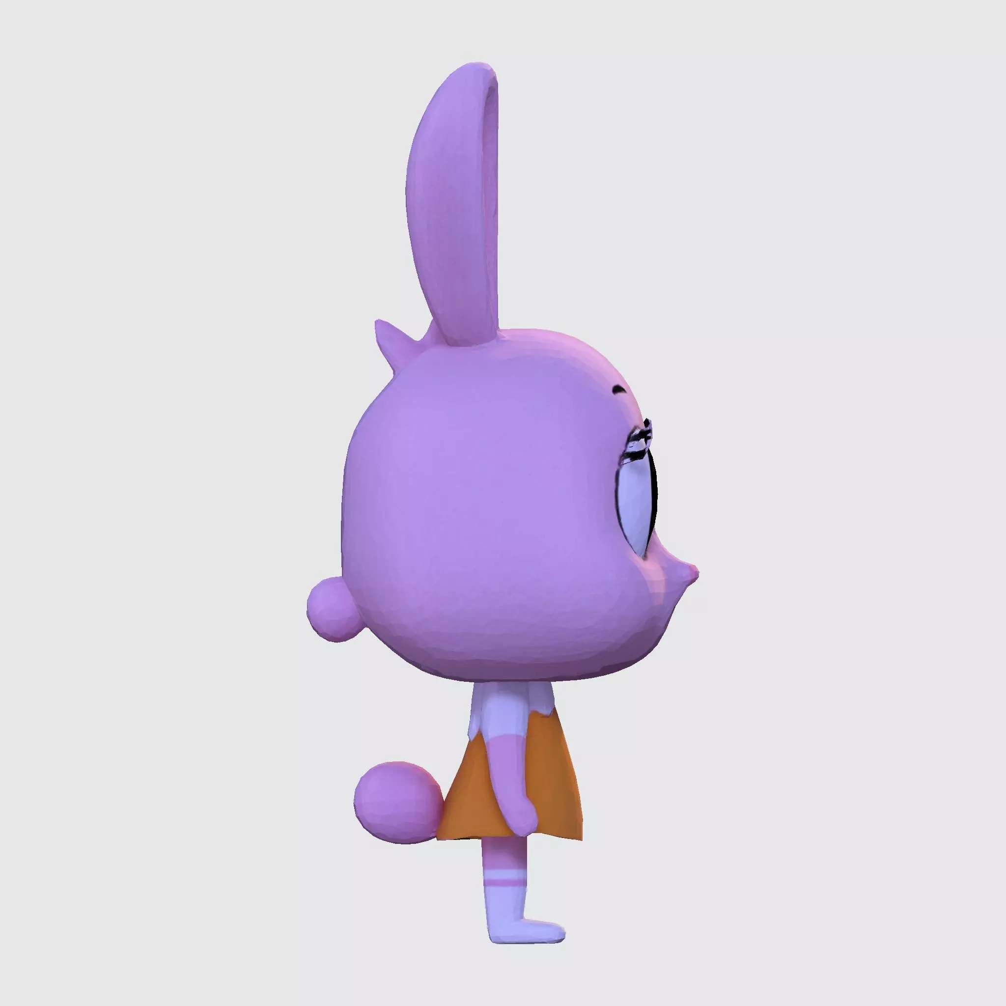 Anais Watterson Stylized 3D Printable Fan Art Model 3D print model_9