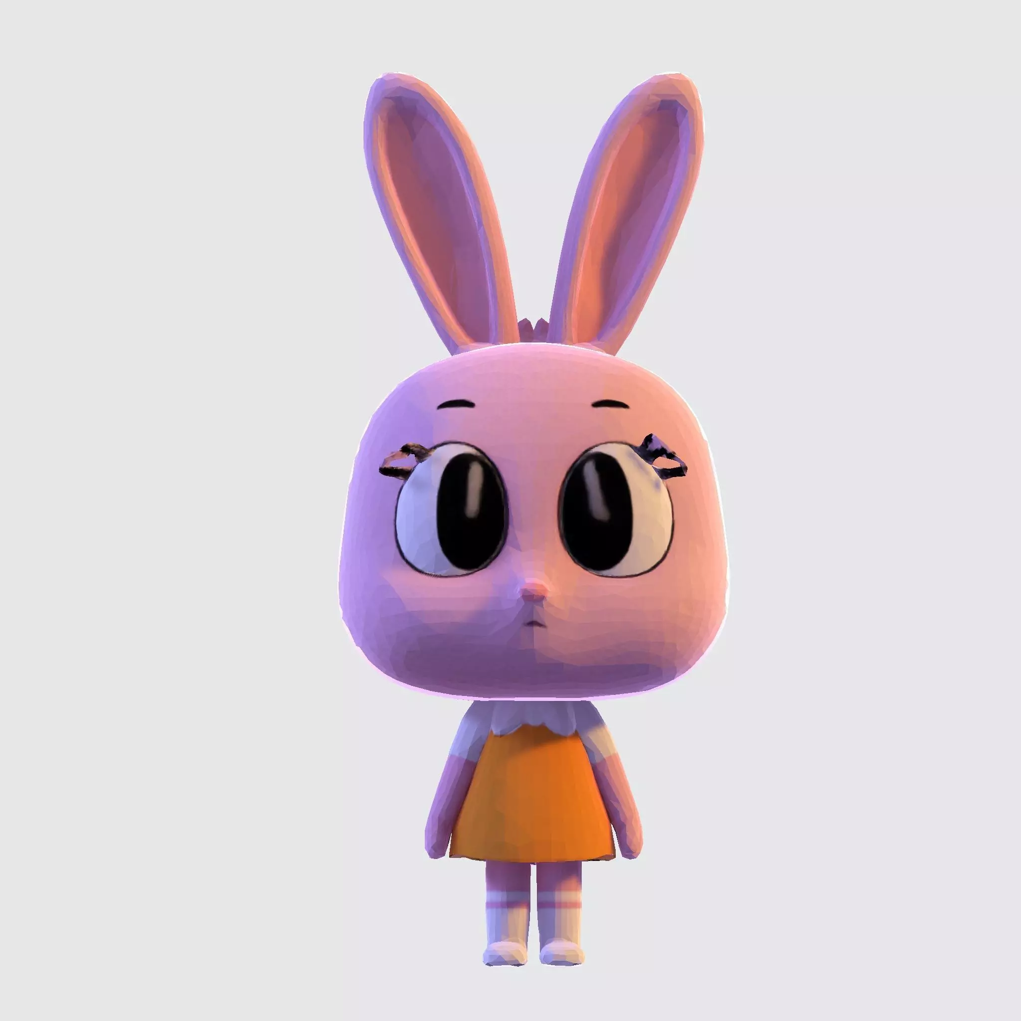 Anais Watterson Stylized 3D Printable Fan Art Model 3D print model_6
