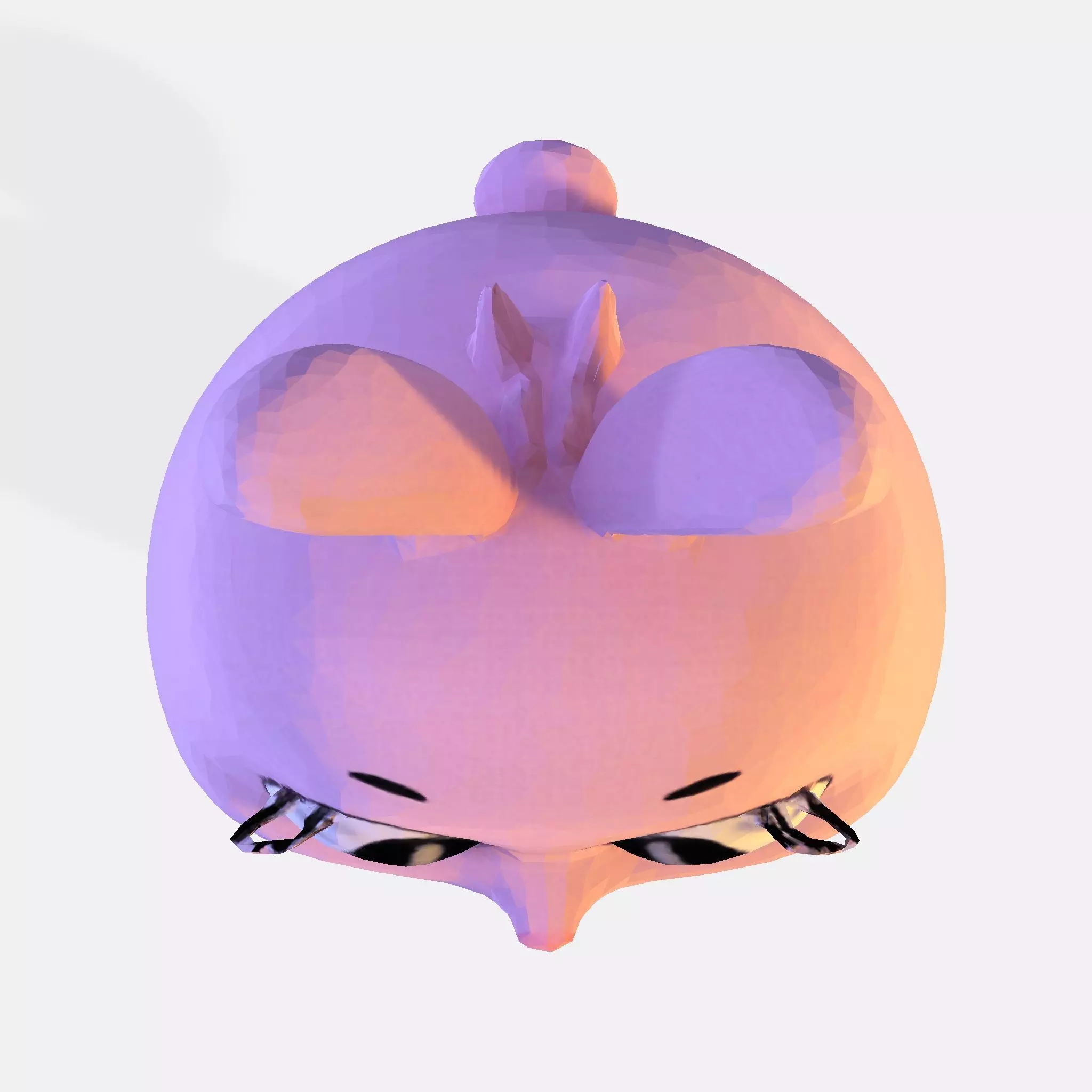 Anais Watterson Stylized 3D Printable Fan Art Model 3D print model_10