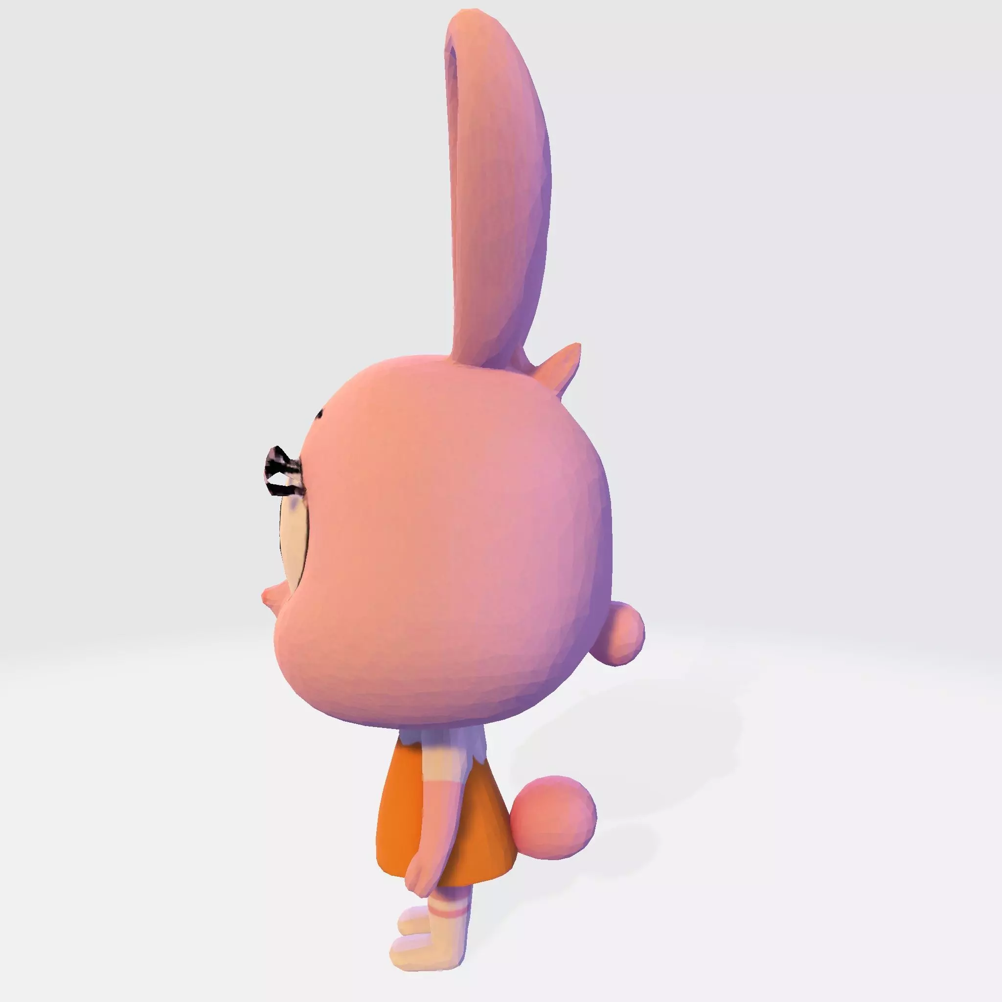 Anais Watterson Stylized 3D Printable Fan Art Model 3D print model_1