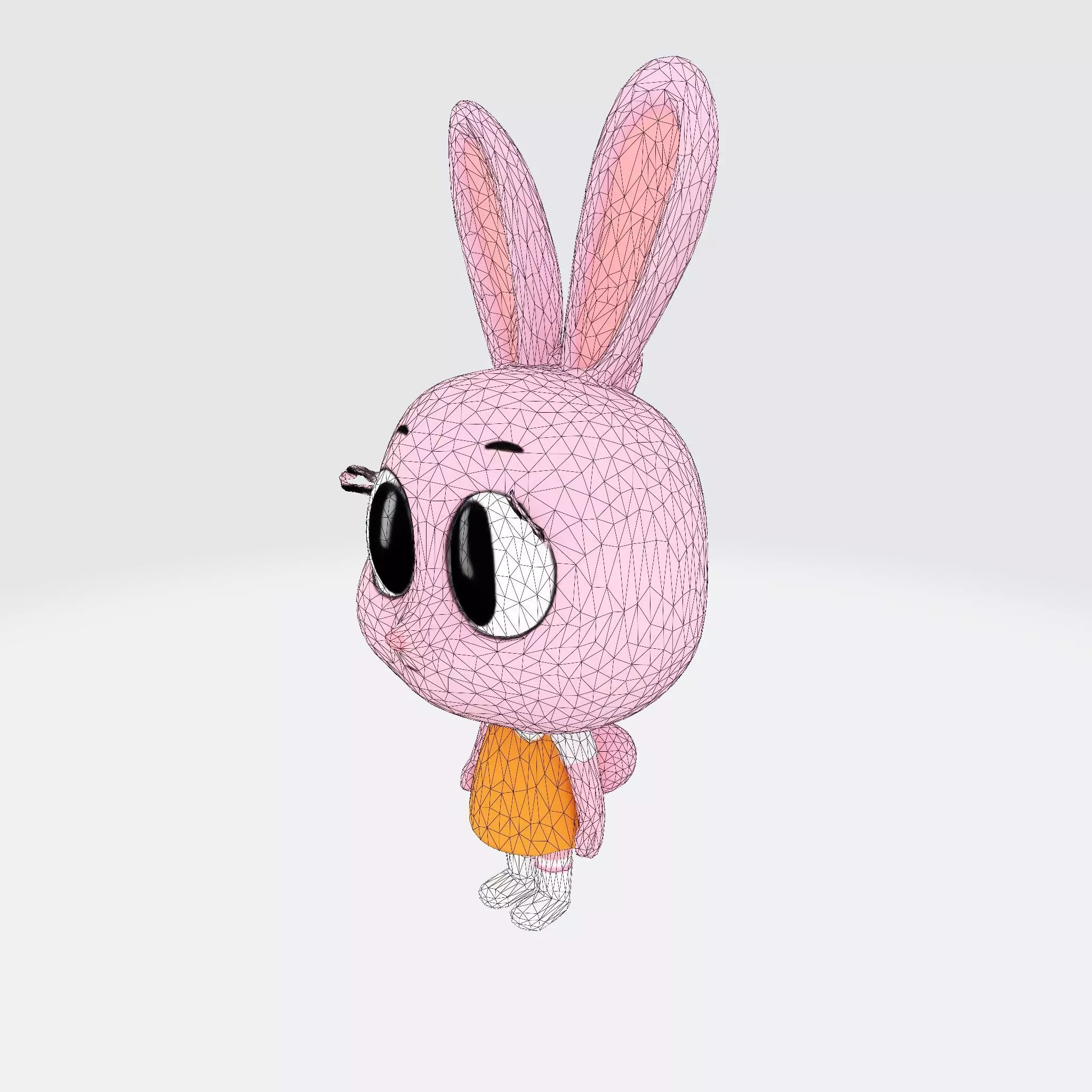 Anais Watterson Stylized 3D Printable Fan Art Model 3D print model_12
