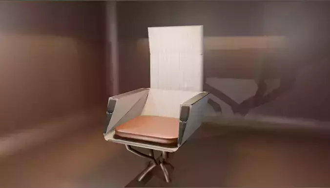 professional office chair with organic legs