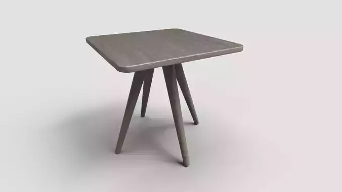Square Table CG41 3D model