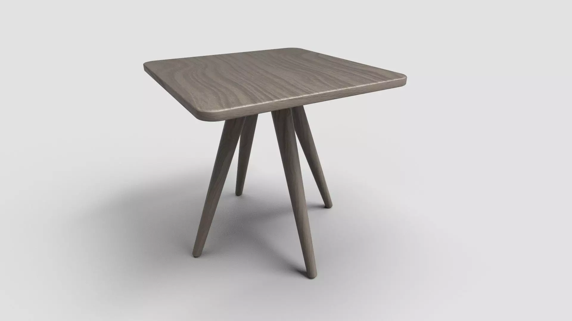 Square Table CG41 3D model_0