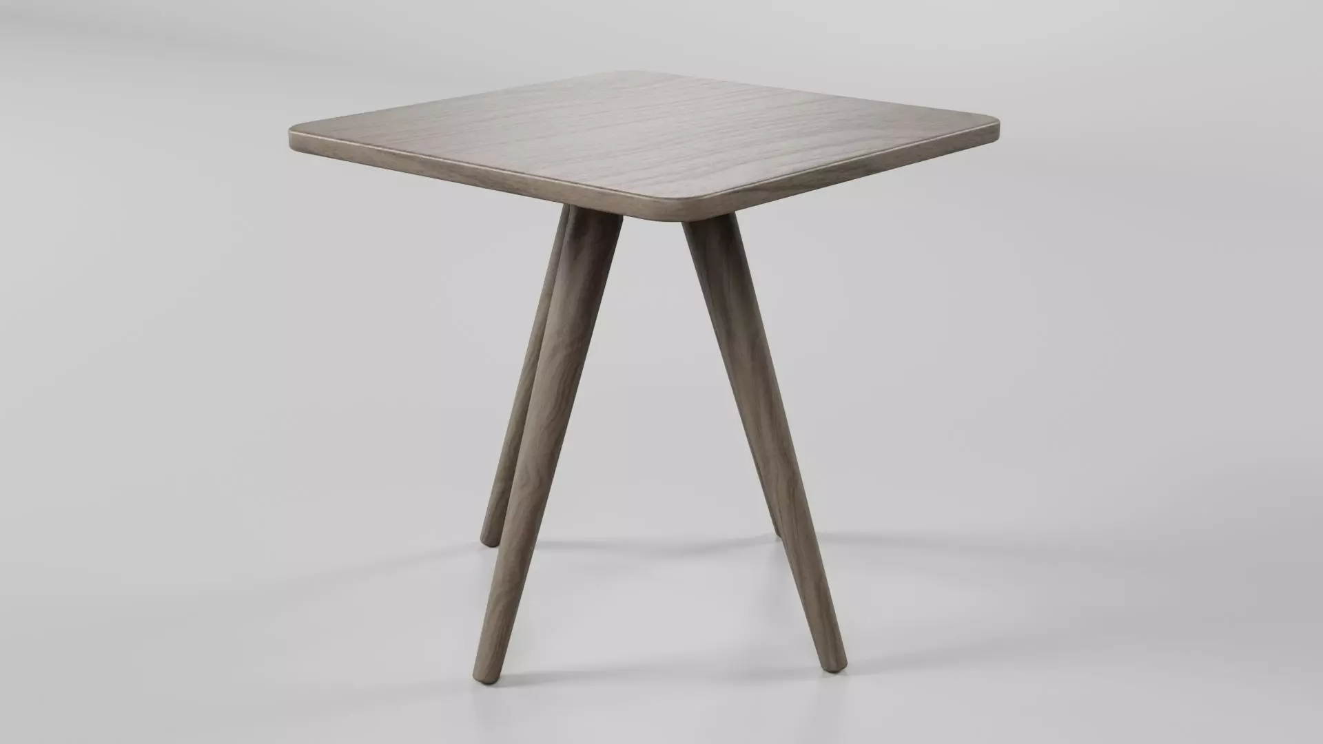 Square Table CG41 3D model_3