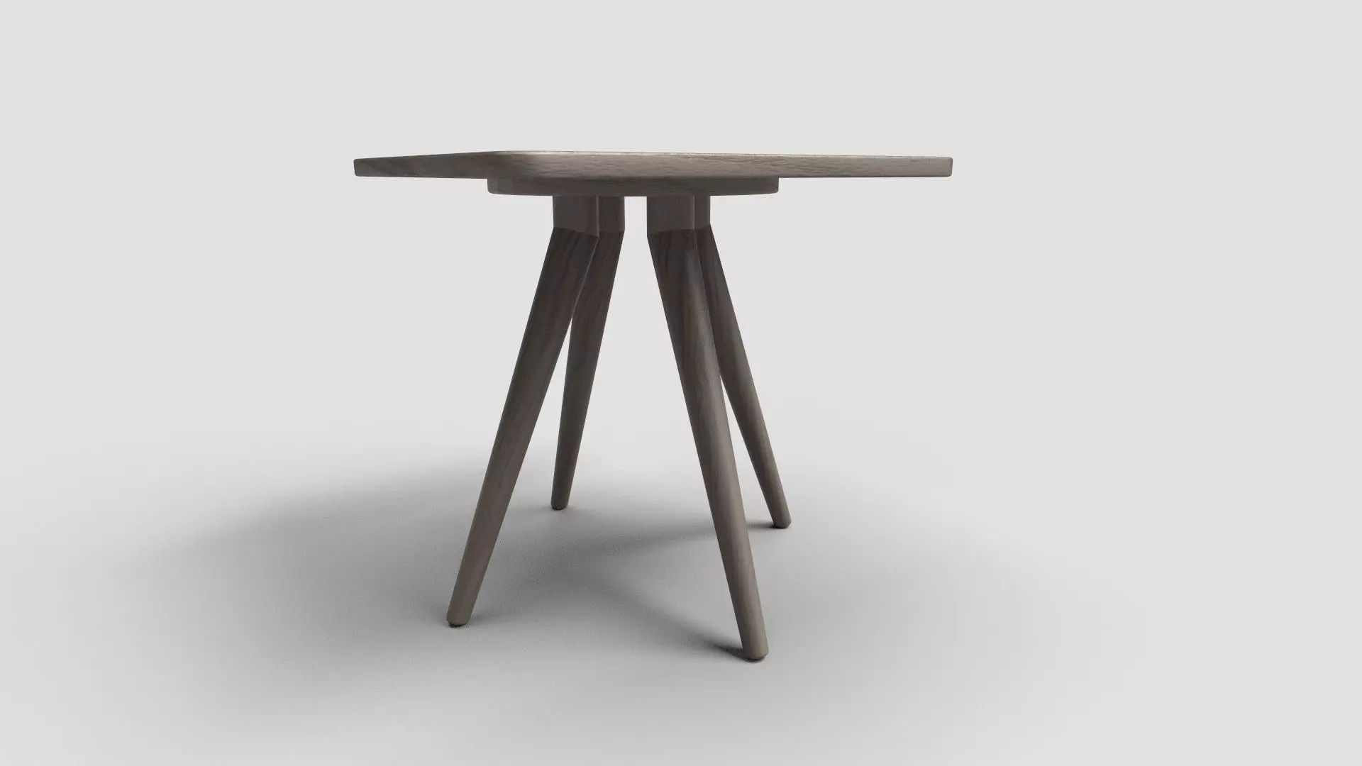 Square Table CG41 3D model_1