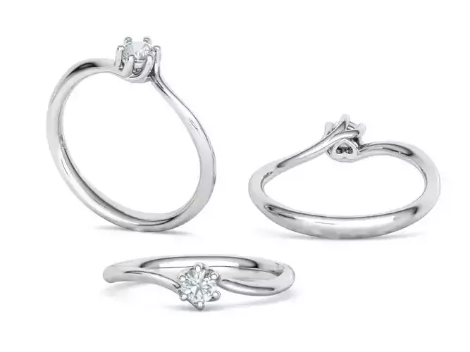 Engagement ring 008 Promise Ring