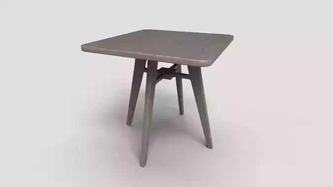 Square Table CG43