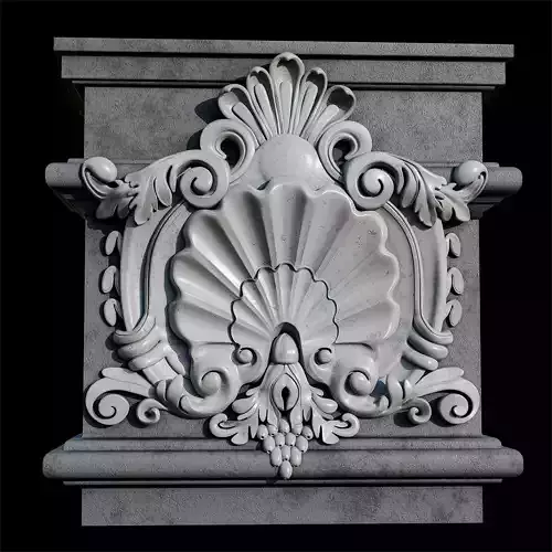 stone art 3D model