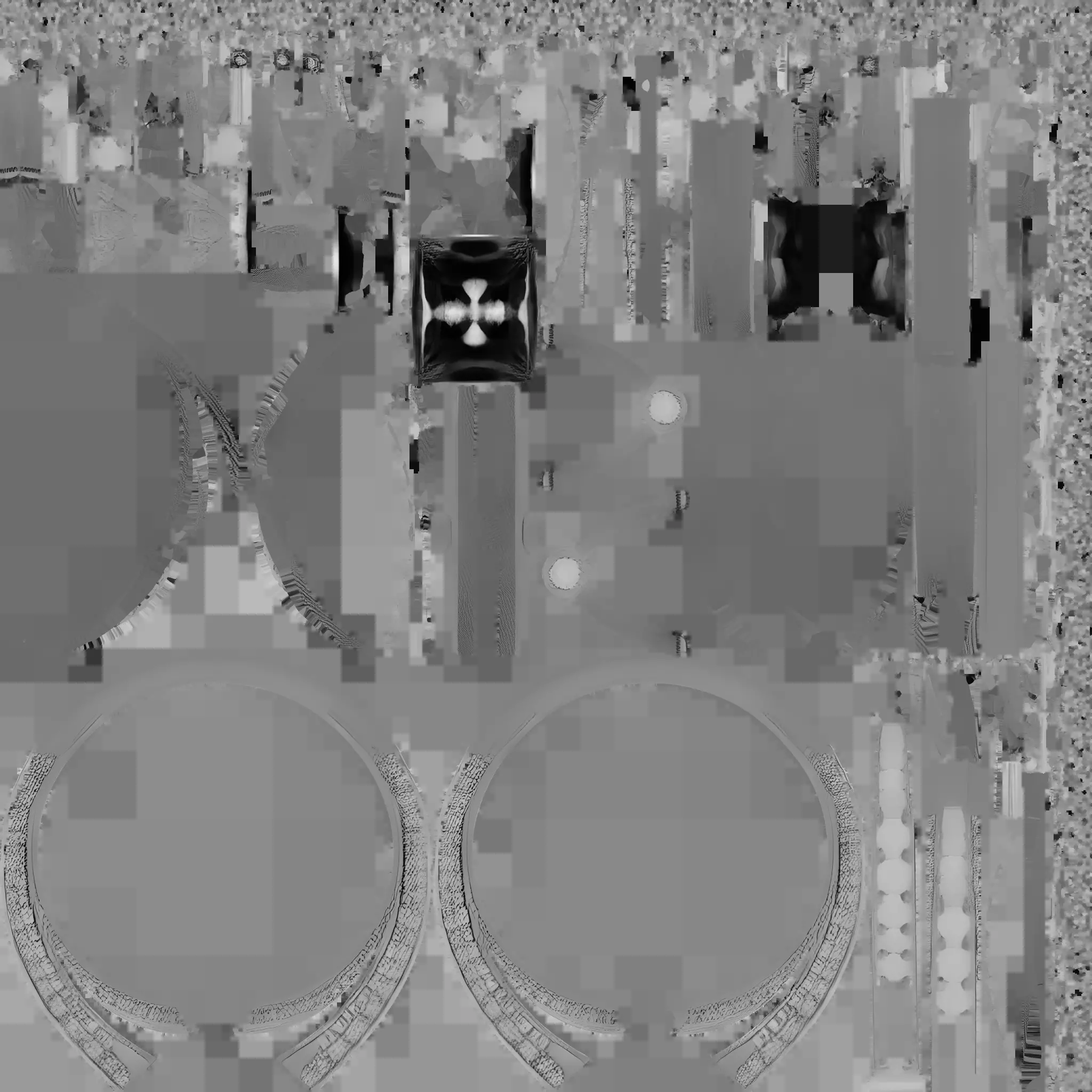 Luxury Diamond Engagement Ring 3D Model Gold Diamond Jewelry Low-poly 3D model_4