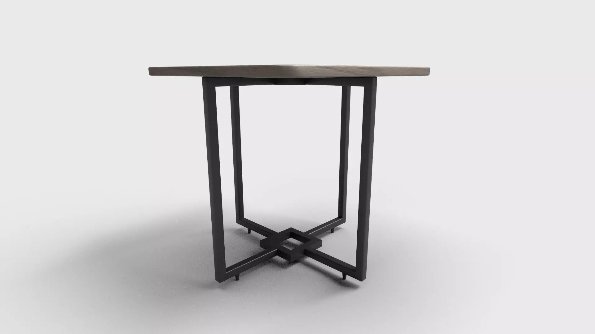 Square Table SG47 3D model_1