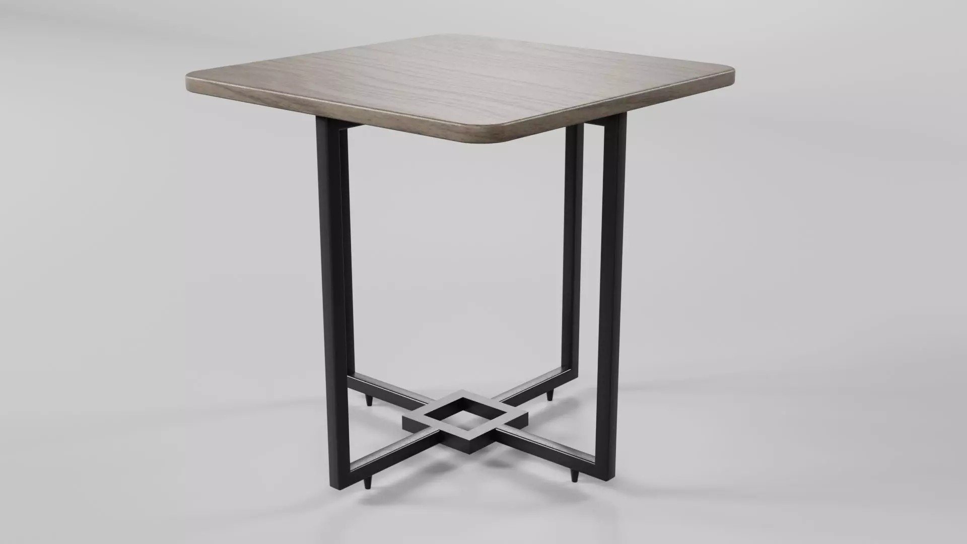 Square Table SG47 3D model_3